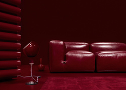 Для ценителей красного: новая коллекция роскошной мебели от Gucci Design