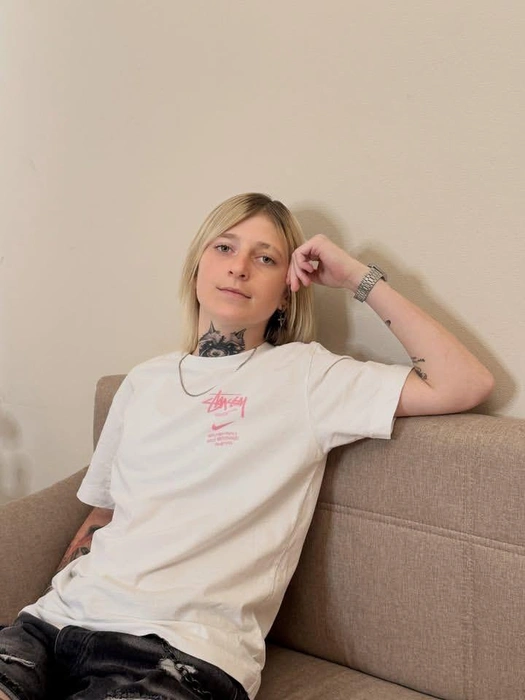 Сейчас Ангелина полностью восстановилась после травмы | Источник: terekhi1na / Instagram (деятельность организации запрещена на территории РФ)