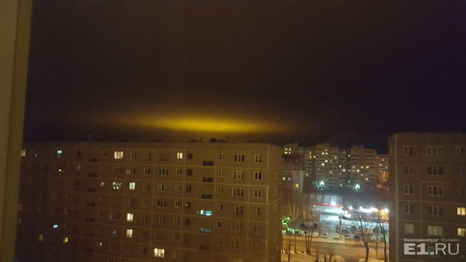 Свечение Над Нижним Новгородом Сегодня Фото