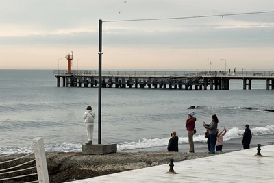 Сочи встретил новогодние каникулы 470 тысячами туристов