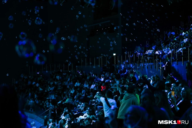 Зрители не скучали  | Источник: Артем Устюжанин / MSK1.RU