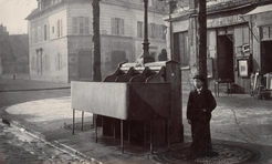 Как выглядели общественные туалеты во Франции в XIX веке