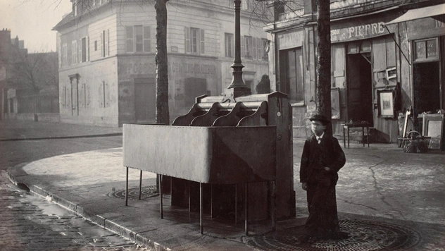 Как выглядели общественные туалеты во Франции в XIX веке