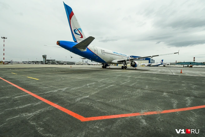 Самолет Анталия - Волгоград вынужденно сел в Астрахани для дозаправки