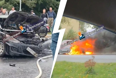 В Ярославле мотоциклист погиб в ДТП с иномаркой