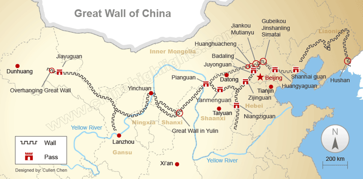 Зачем построили Великую Китайскую стену?