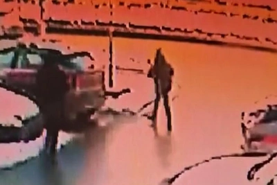 Teenager suspected of terrorism after attempting to set car on fire