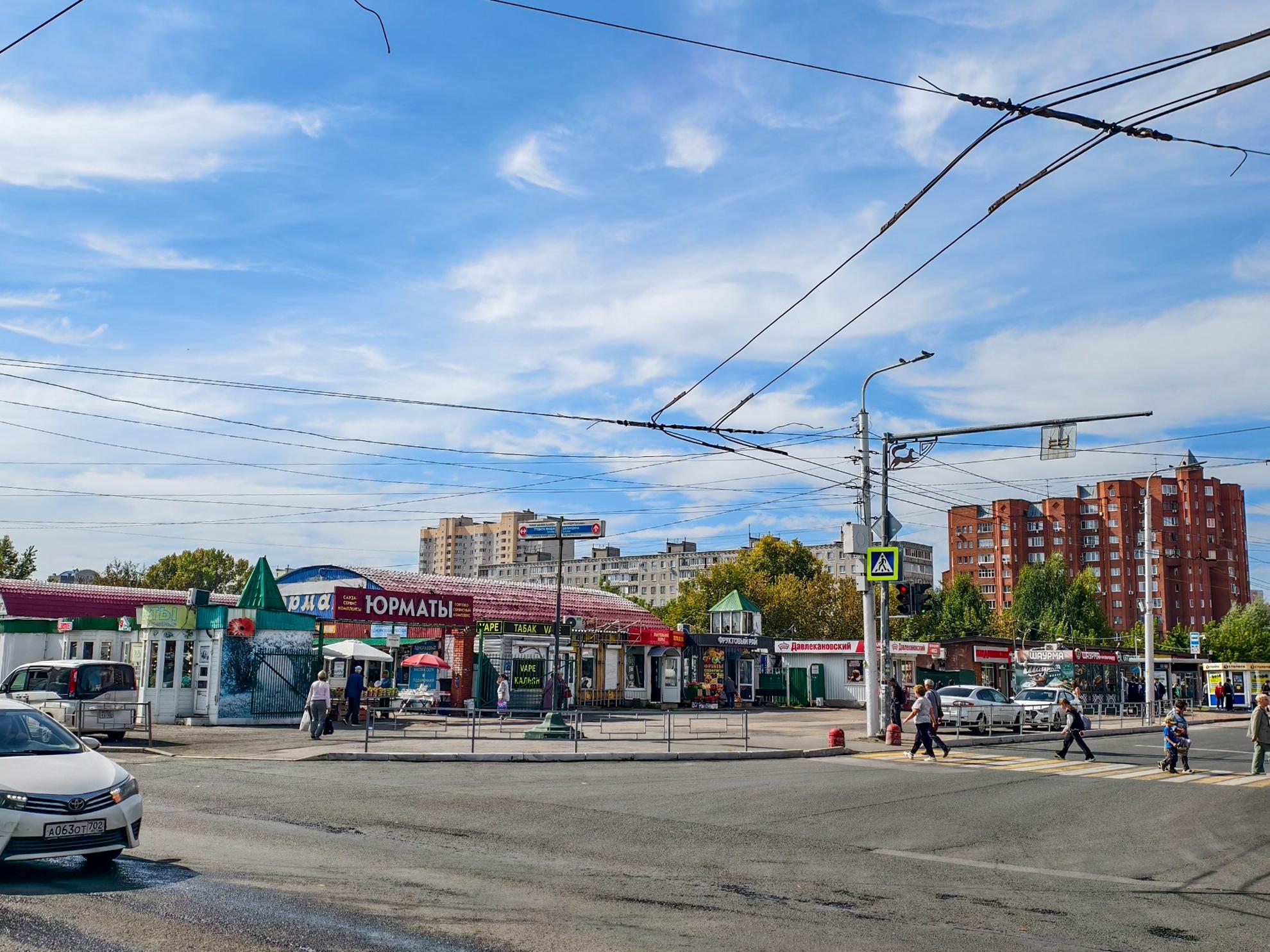 Рынок, возможно, переживет всех | Источник: Булат Салихов / UFA1.RU