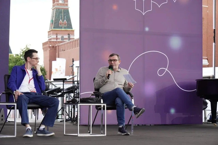 Источник: Пресс-служба Книжного фестиваля «Красная площадь»
