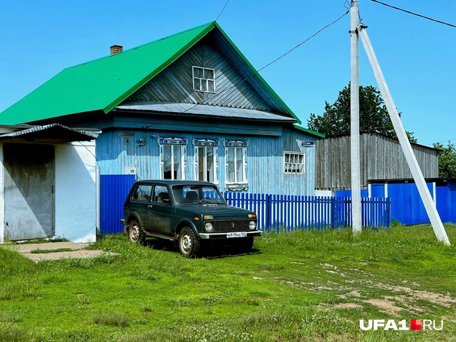 Национальная марийская машина | Источник: Андрей Бирюков / UFA1.RU