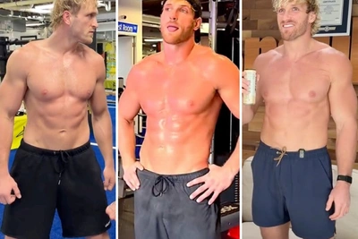 Горячие фото Логана Пола к 31-му дню рождения