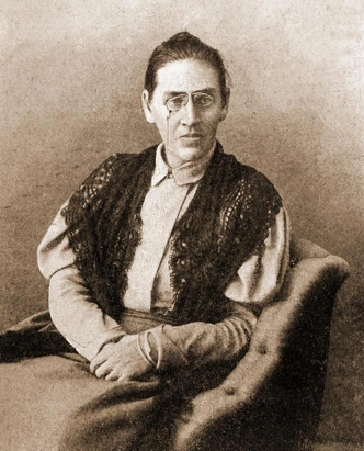 Фотопортрет Екатерины Юнге-Толстой | Источник: Wikimedia Commons