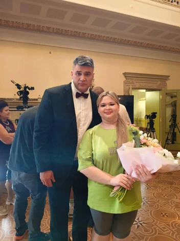 …но ее прогресс за время шоу достоин восхищения | Источник: Олесенька Тимохина «Большие Девочки 3» / T.me