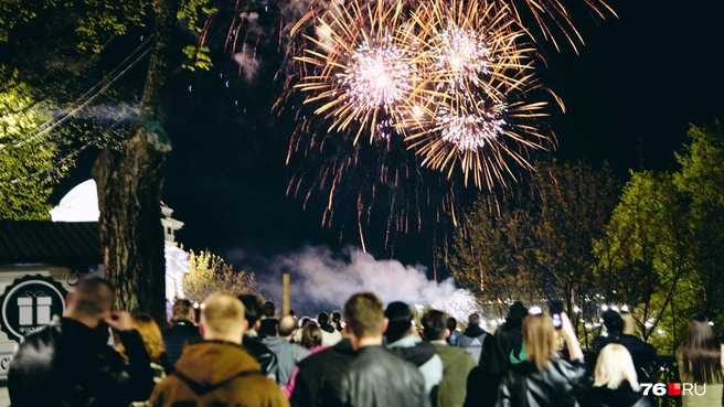 27 мая Ярославль отпразднует День города | Источник: Лев Мусатов