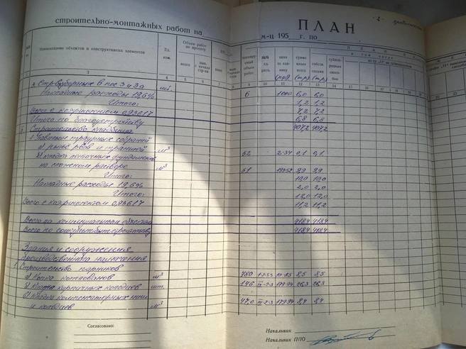 Документы на павильон удалось найти в фондах «Сталинградгидростроя» | Источник: Татьяна Назарова