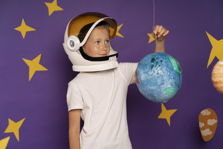 Зачем знакомить ребенка с космосом