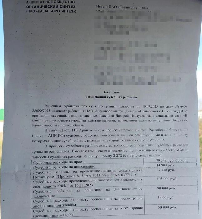 Источник: Личный архив Диляры Гайсиной 