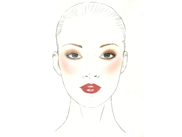 Новогодний макияж: вариант Smashbox | marieclaire.ru
