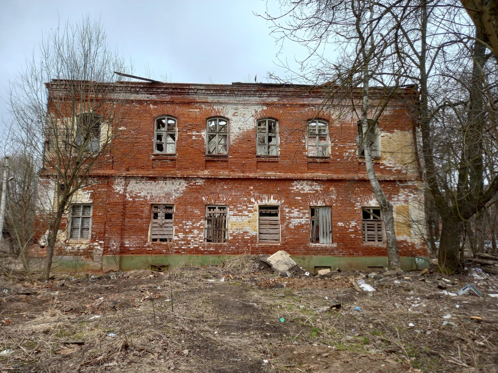 Всего за 1 рубль продают памятник архитектуры XX века | Источник: ГИС Торги / torgi.gov.ru