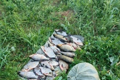 На реке Ик задержали браконьера во время нереста
