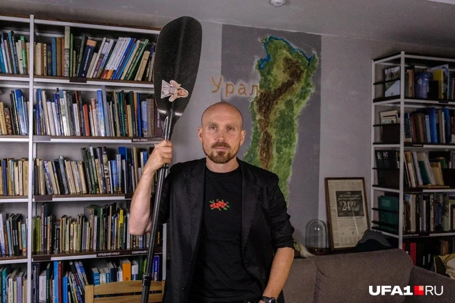 «Одиссея» Олега Чегодаева пока не закончена&nbsp;— впереди работа над новой книгой | Источник: Булат Салихов / UFA1.RU
