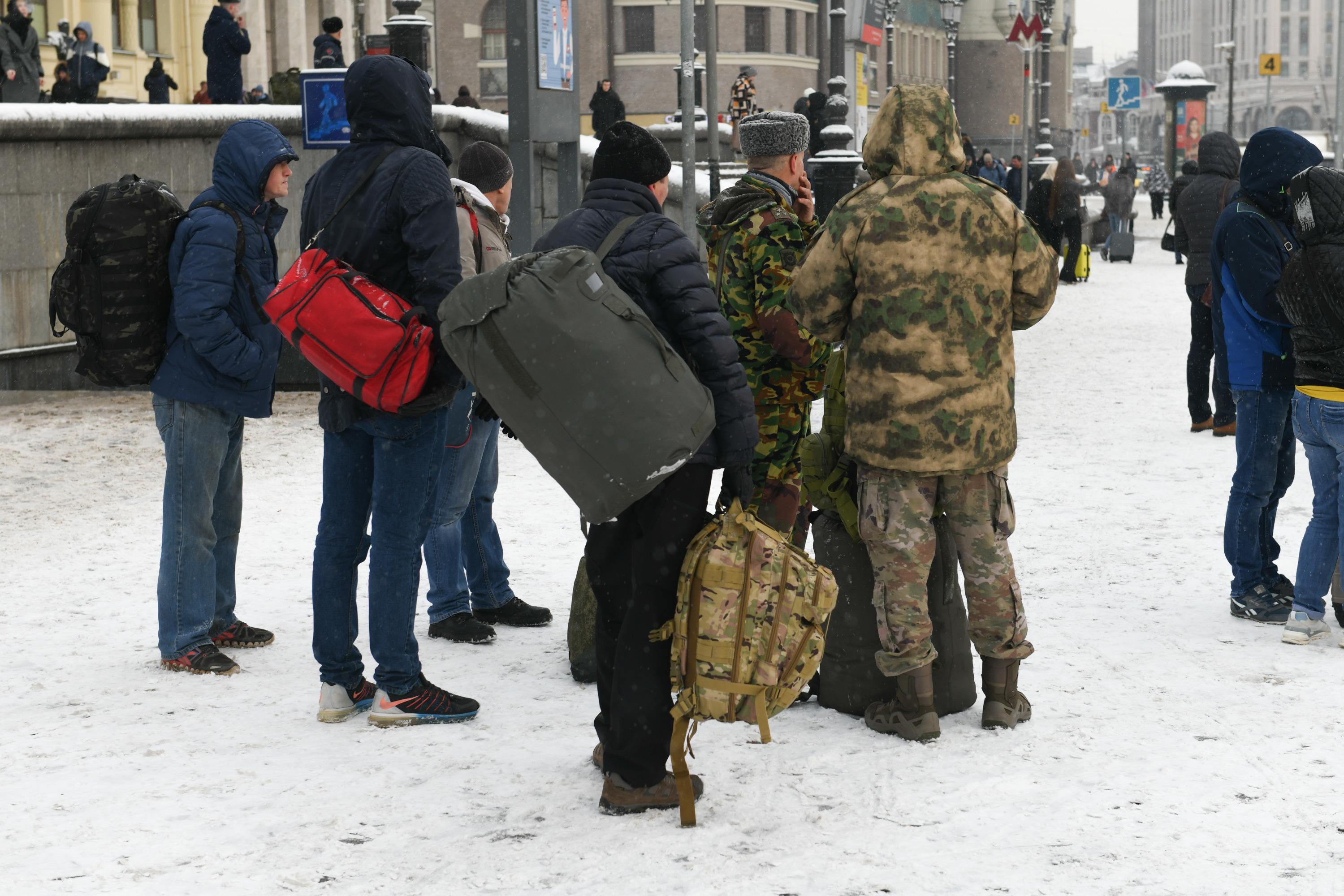 Слухи о новой мобилизации