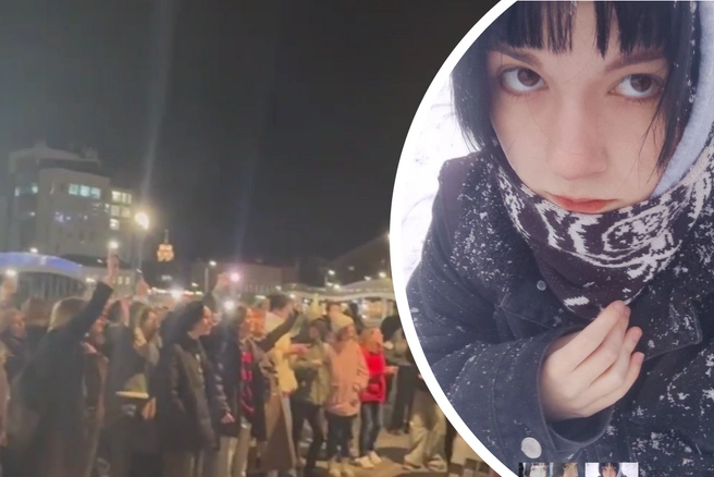 На концерт, организованный Екатериной, пришли пермяки | Источник: телеграм-канал Екатерины