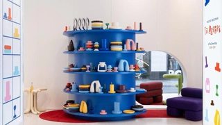 Цветные комнаты в Selfridges: поп-ап Густафа Вестмана в Лондоне