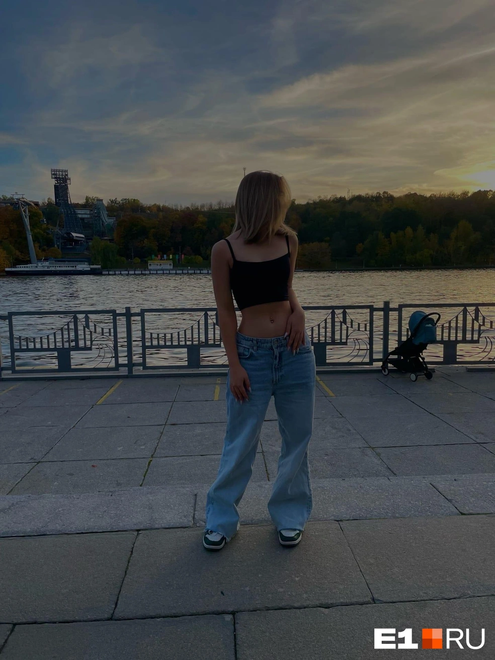 Аварию могла спровоцировать 17-летняя пассажирка | Источник: читатель E1.RU
