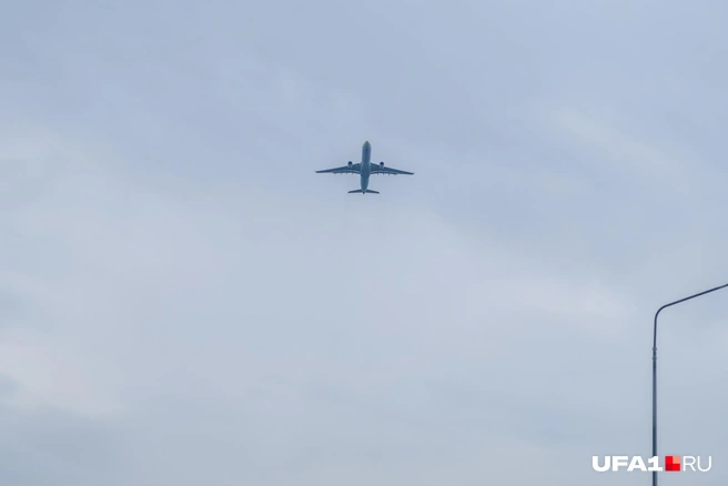 Аэропорты Уфы и Казани закрыты | Источник: Булат Салихов / UFA1.RU