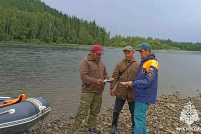 МЧС Тувы подвело итоги акции на воде