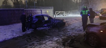 Что стало причиной столкновения&nbsp;— устанавливается | Источник: Госавтоинспекция Рязанской области / Telegram