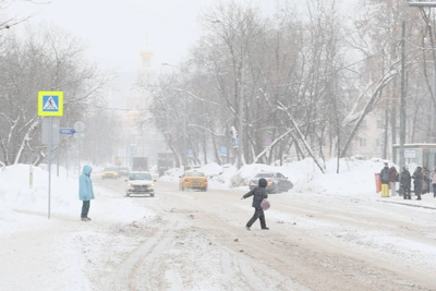 Синоптик предсказал потепление в Москве после снегопада