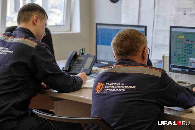За подачу тепла в дома отвечают много людей | Источник: Булат Салихов / UFA1.RU