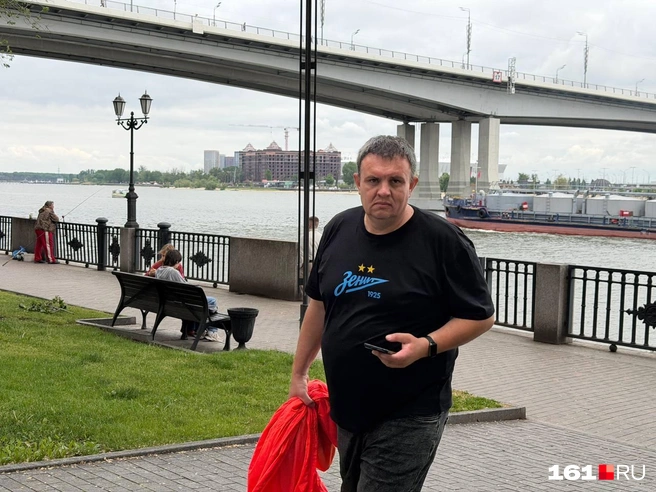 Для «Ростова» матч не влияет на итоговое положение в таблице | Источник: Евгений Вдовин / 161.RU
