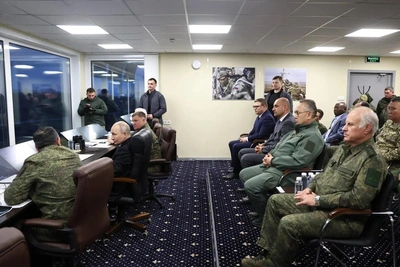 Полпред Жога раскрыл задачи учений «Центр-2026»