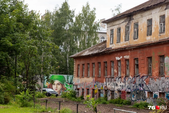 Дворы в Ярославле удивительны | Источник: Кирилл Поверинов / 76.RU