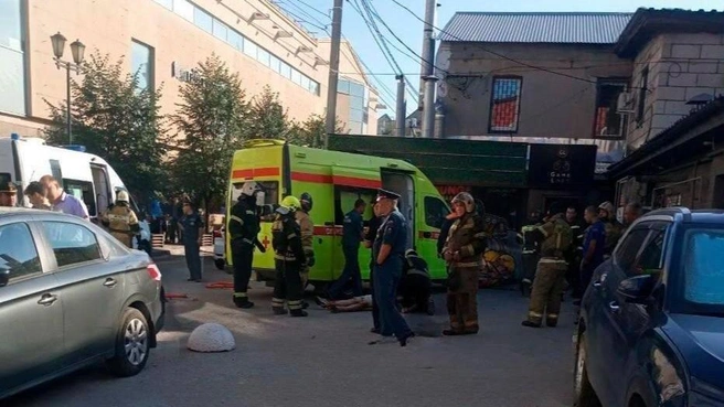 Подробности взрыва в лаунж-баре в Рязани: гранату принёс юный сотрудник | Источник: Соцсети