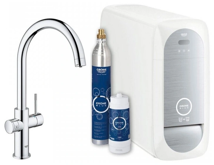 Система Grohe Blue Home 31455000, рычажный