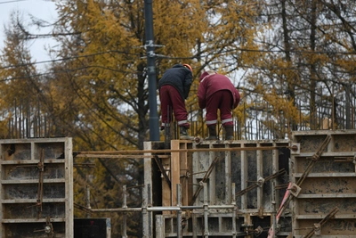 Власти Москвы рассказали о строительстве у станции «Ильинская»