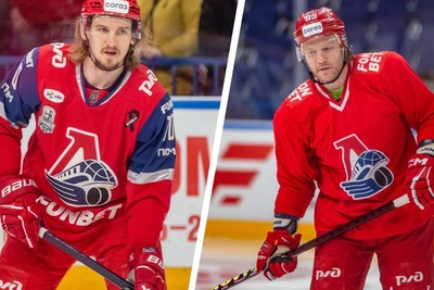 Lokomotiv Extends Contracts with Two Hockey Players