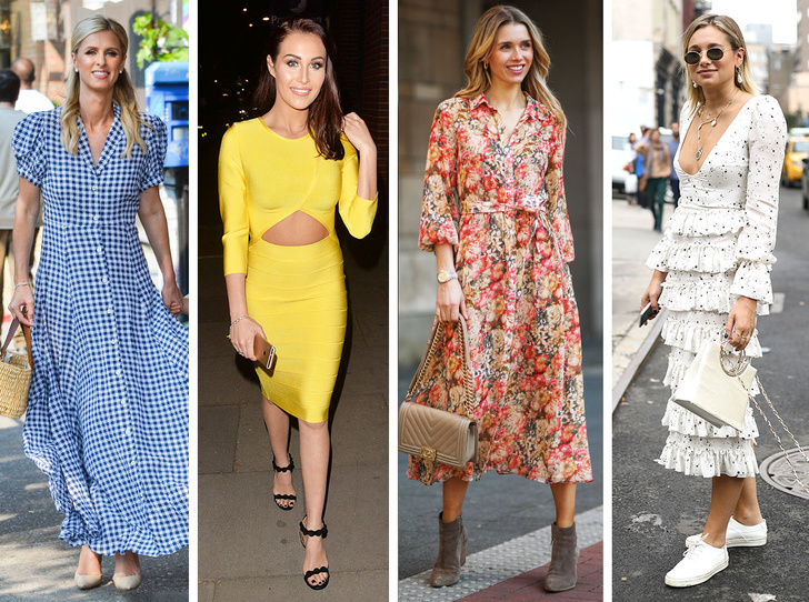Больше не модно: 7 устаревших летних платьев, о которых давно пора забыть