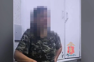 Опубликовано видео задержания матери убитой девочки из Ачинска