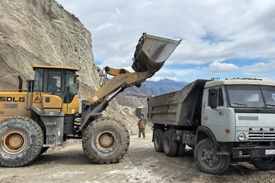 Состояние дорог в Дагестане 10 апреля