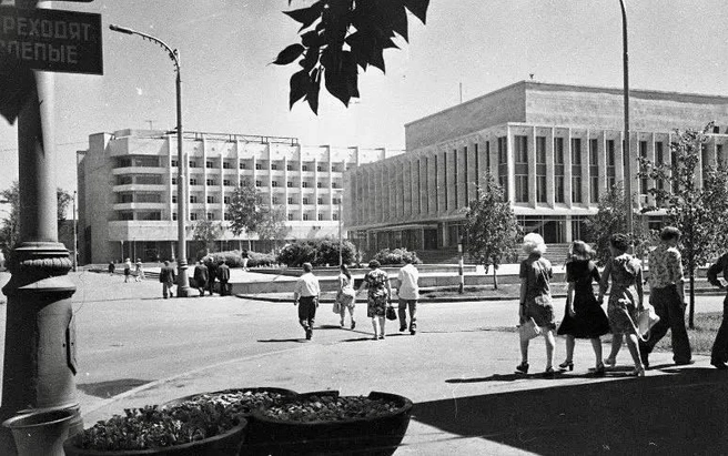 1976 год | Источник: «Красноярск Исторический» / Telegram