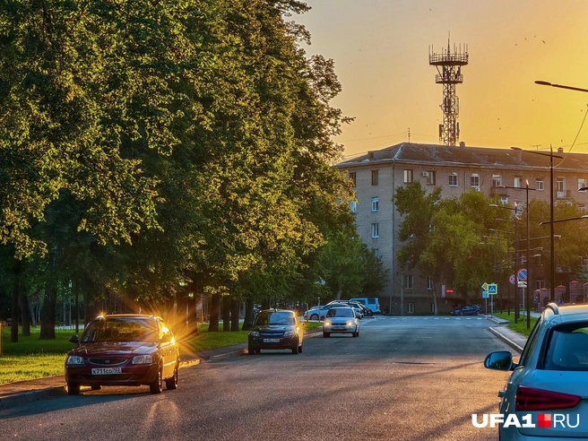 Можно попробовать ловить солнечные блики | Источник: Булат Салихов / UFA1.RU