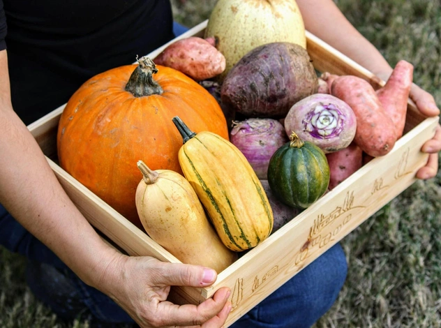 Топ-10 продуктов, которые стоит включить в рацион осенью