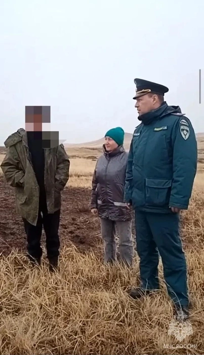 Устроил пожар от окурка и чуть не уехал | Источник: ГУ МЧС по Забайкалью