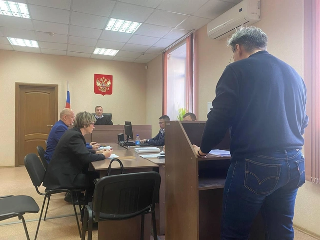 Судебные прения длились три часа | Источник: Павел Тиунов / NGS.ru