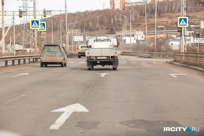 Мы понимали, что впереди нас ждет не очень хорошая дорога, но увиденное превзошло все наши ожидания | Источник: Даниил Конин / «ИрСити»